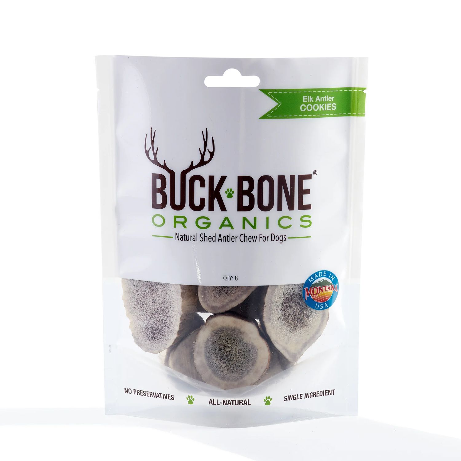 Elk Cookie Rounds 8 Bag