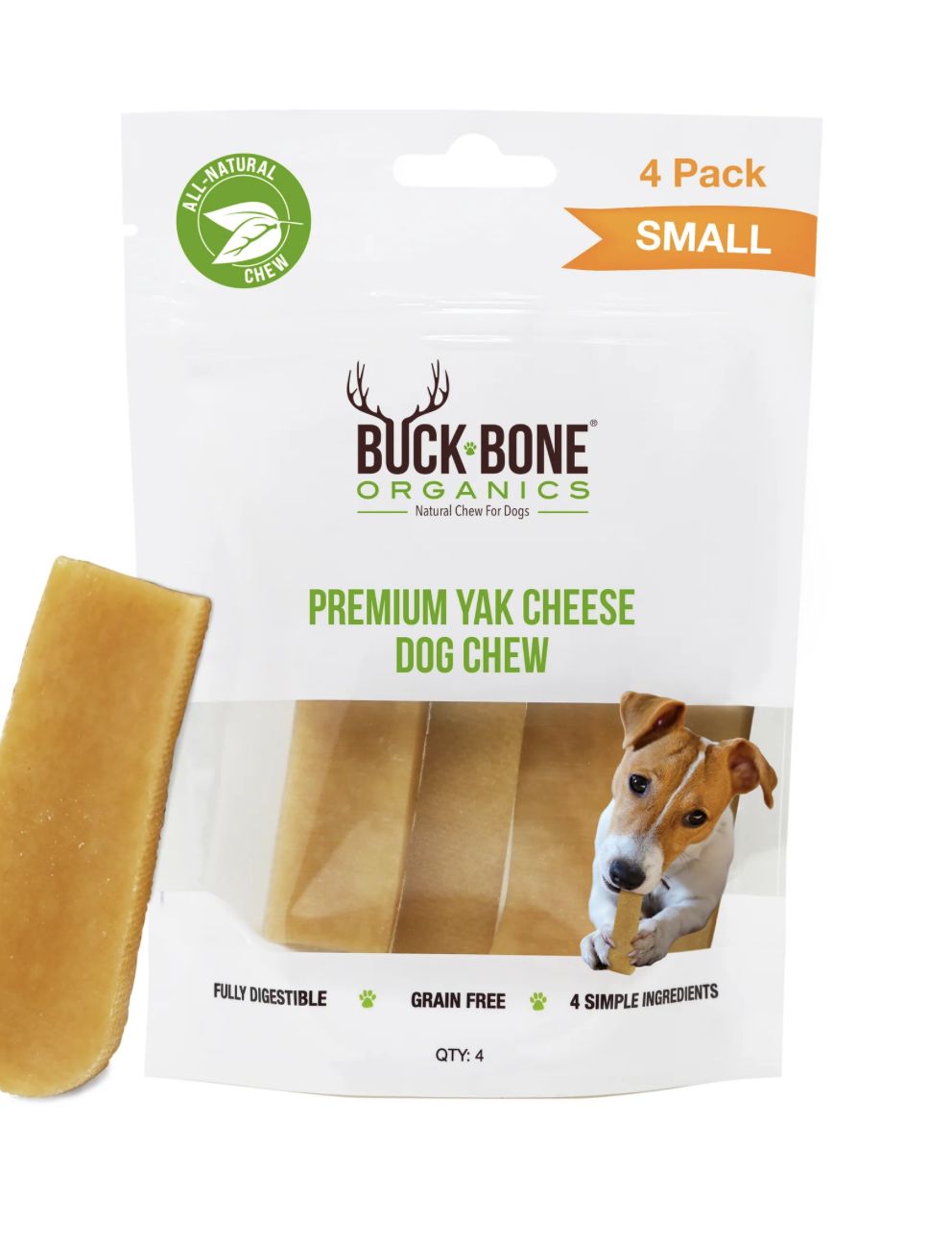 Yak Chew Small 4 Pack