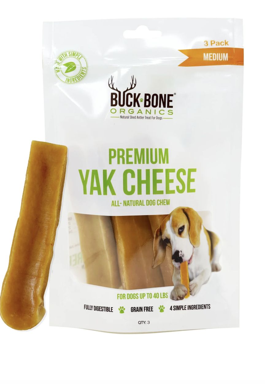 Yak Chew Medium 3 Pack