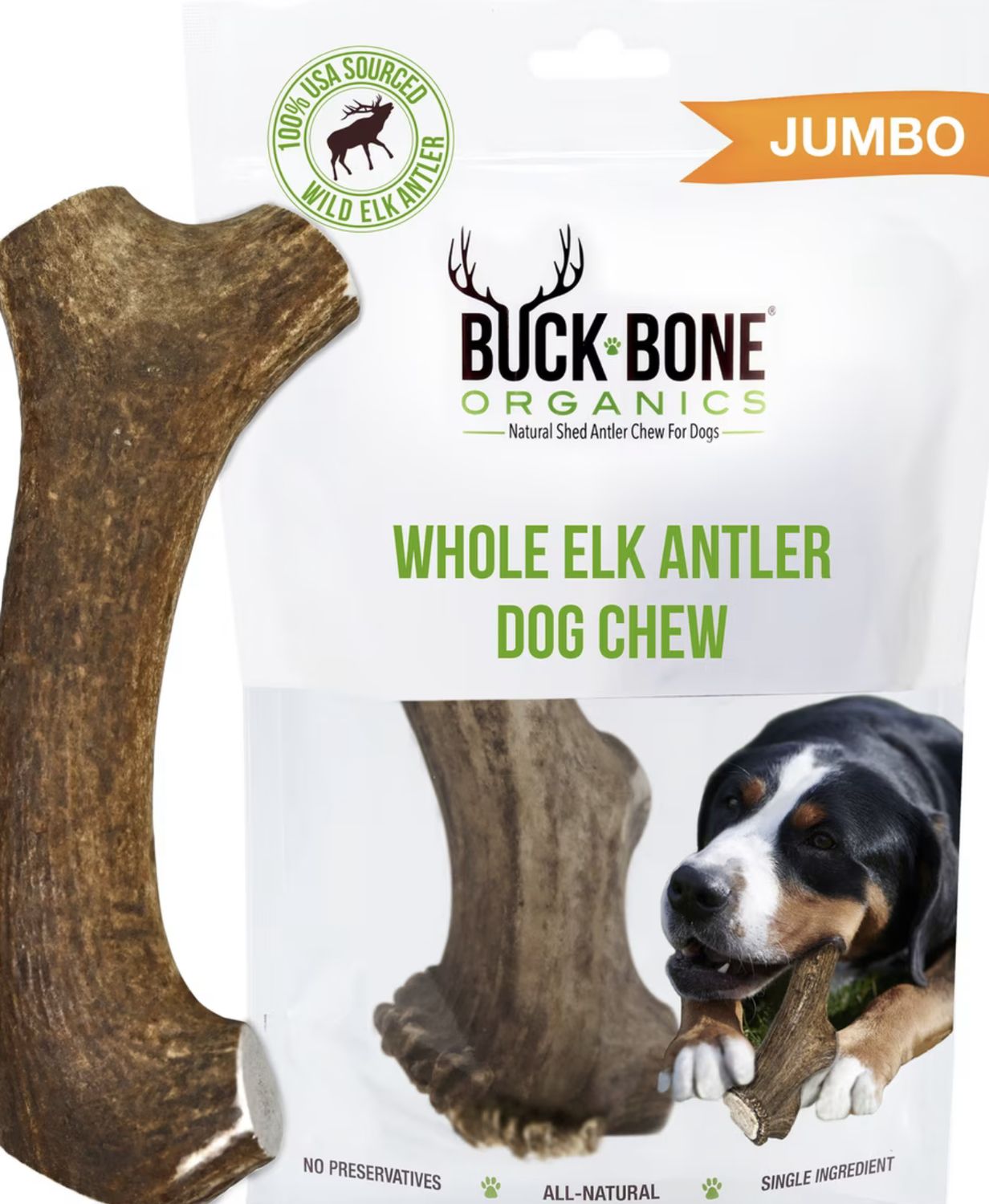 Elk Antler Large Jumbo Whole