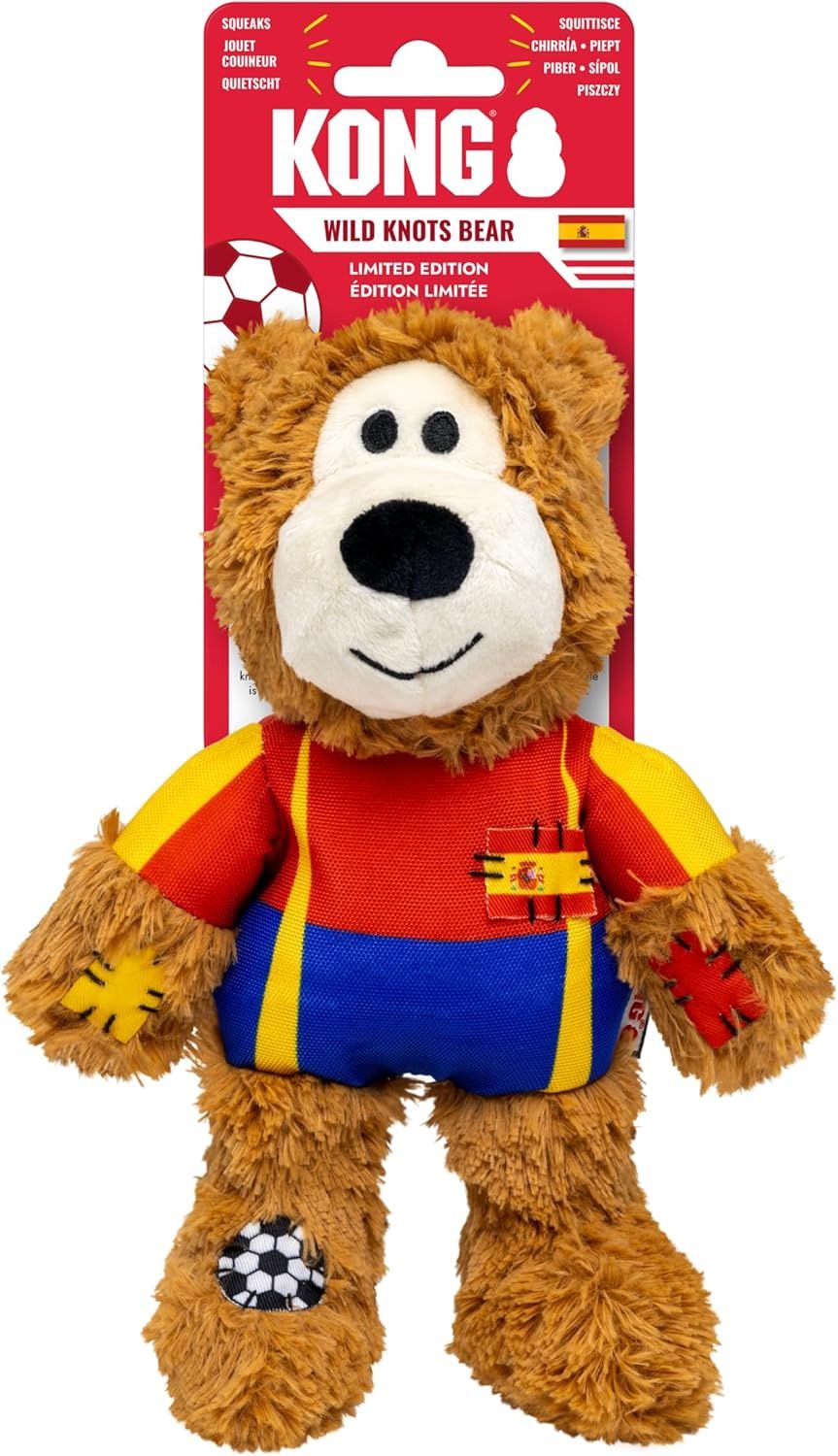 KONG Wild Knots Sport Bear Spain