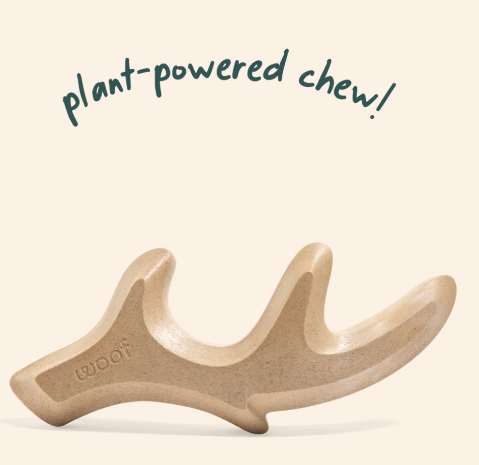 WOOF DOG HONESTCHEW ANTLER CHEW LARGE