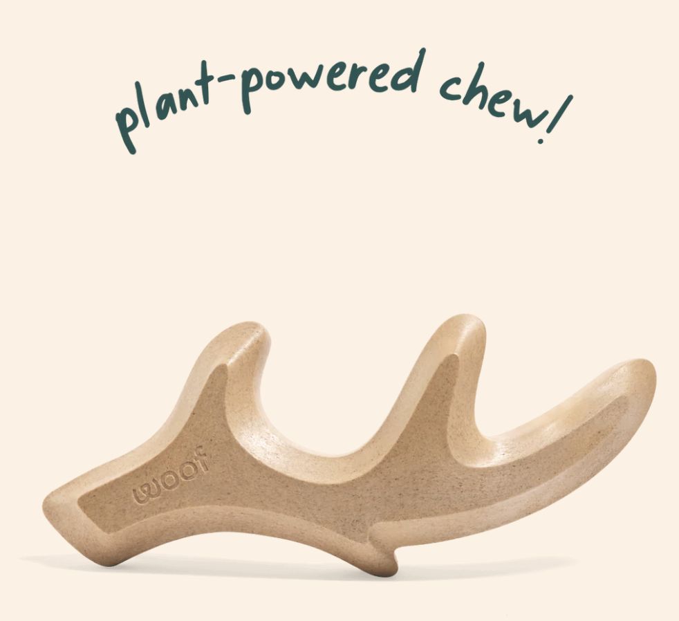 WOOF DOG HONESTCHEW ANTLER CHEW SMALL