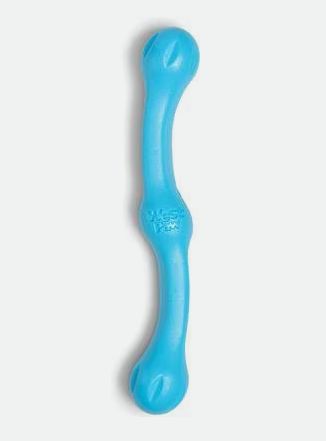 West Paw Zwig Tug &amp; Fetch Stick Dog Toy (Blue)