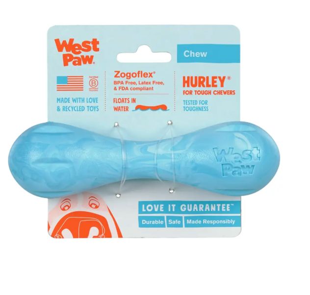 WEST PAW Hurley XS 4.5" Aqua Swirl (Blue)