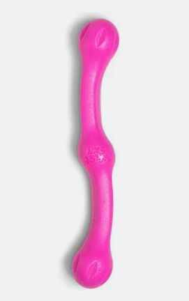 West Paw Zwig Tug &amp; Fetch Stick Dog Toy (Hot Pink)