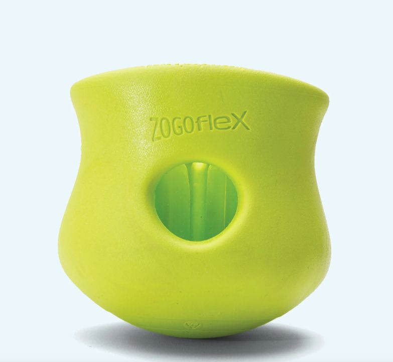 West Paw Toppl Treat Dispensing Dog Toy (Green) - Small