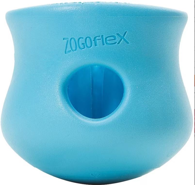 West Paw Toppl Treat Dispensing Dog Toy (Blue) - Large