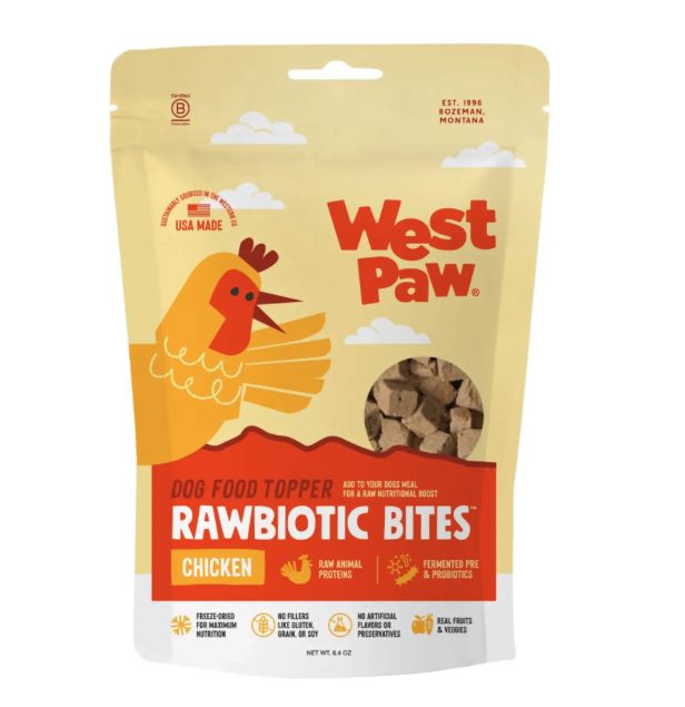 West Paw Rawbiotic Bites Chicken