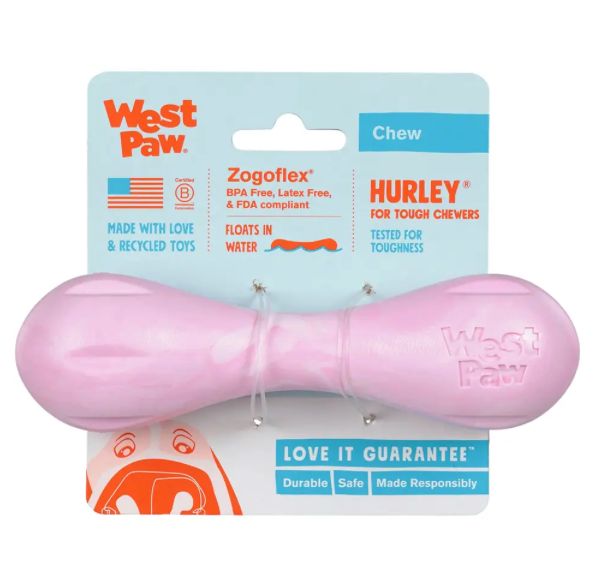 West Paw Hurley Bubblegum Swirl (Pink) XS