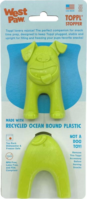 West Paw Toppl Stopper (Green)