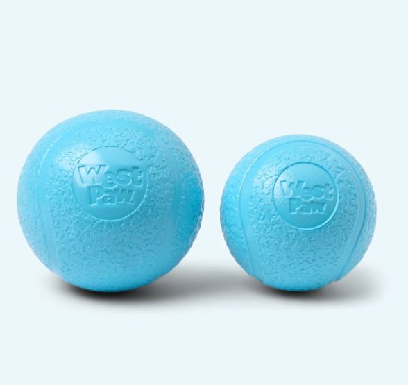 West Paw Small Boundr 2-Pack (Blue)
