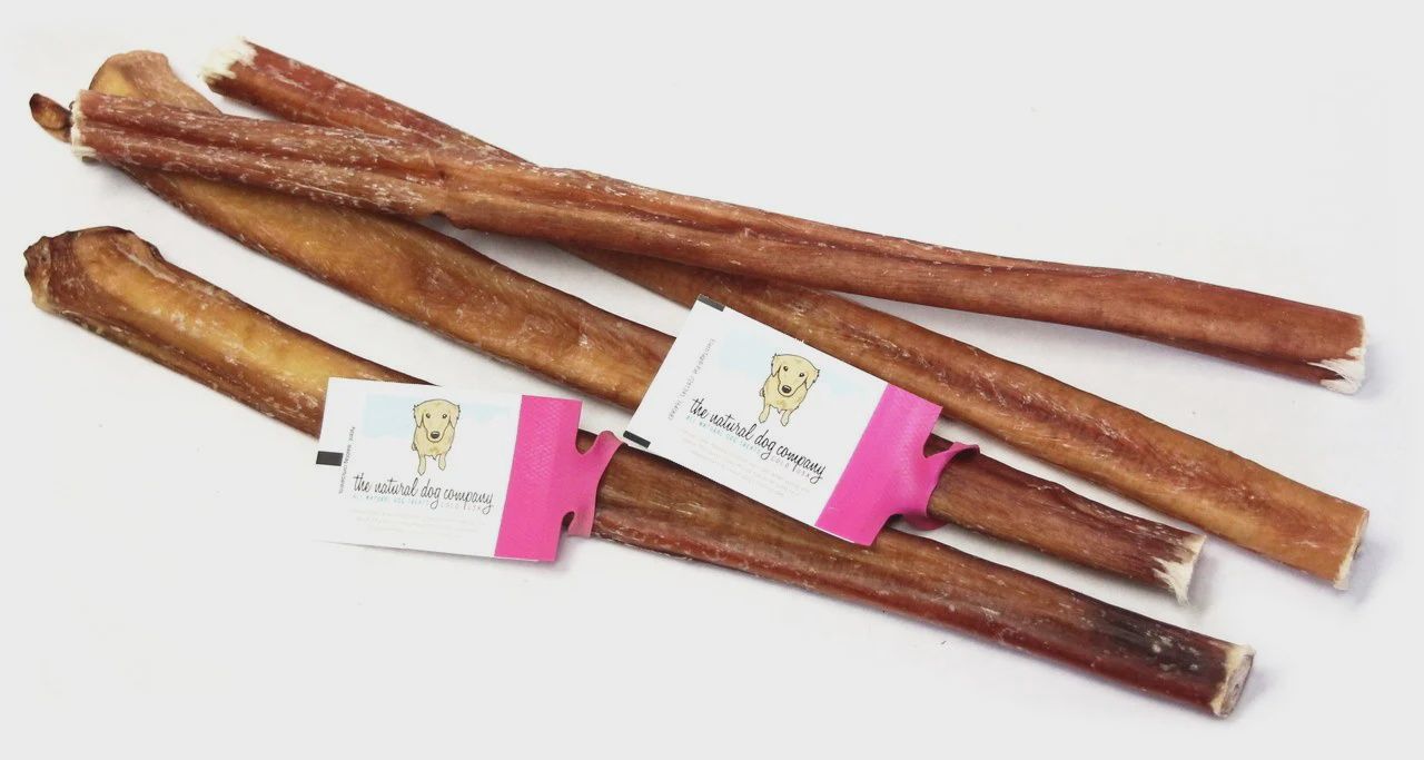 12" Standard Bully Sticks - Odor Free
