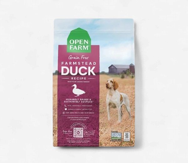 Open Farm Grain Free Farmstand Duck 4#