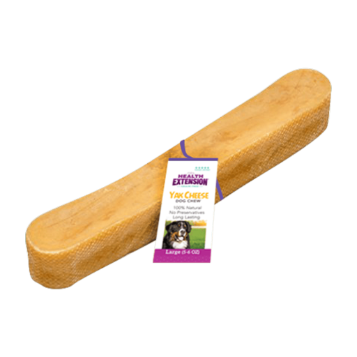 Health Extension Yak Cheese Dog Treat Large