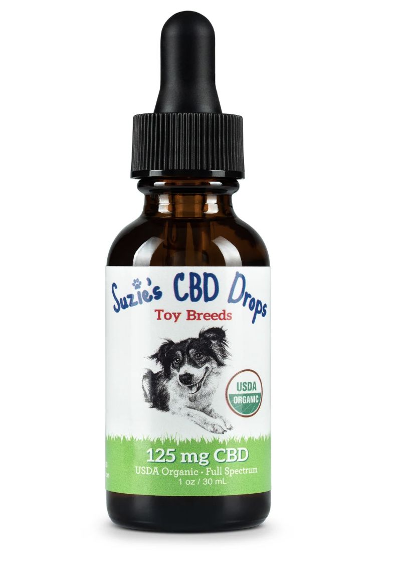 Suzie's CBD Drops - Trial Size - 0.5oz Bottle