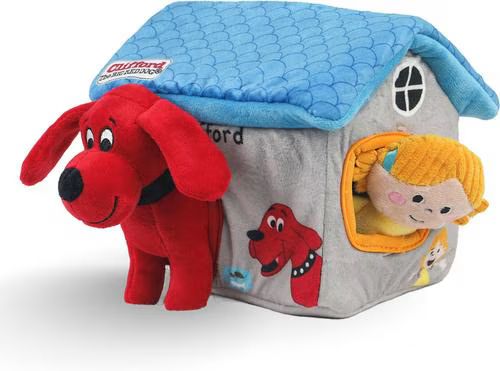 Clifford The Big Red House Puzzle Hide n' Seek
