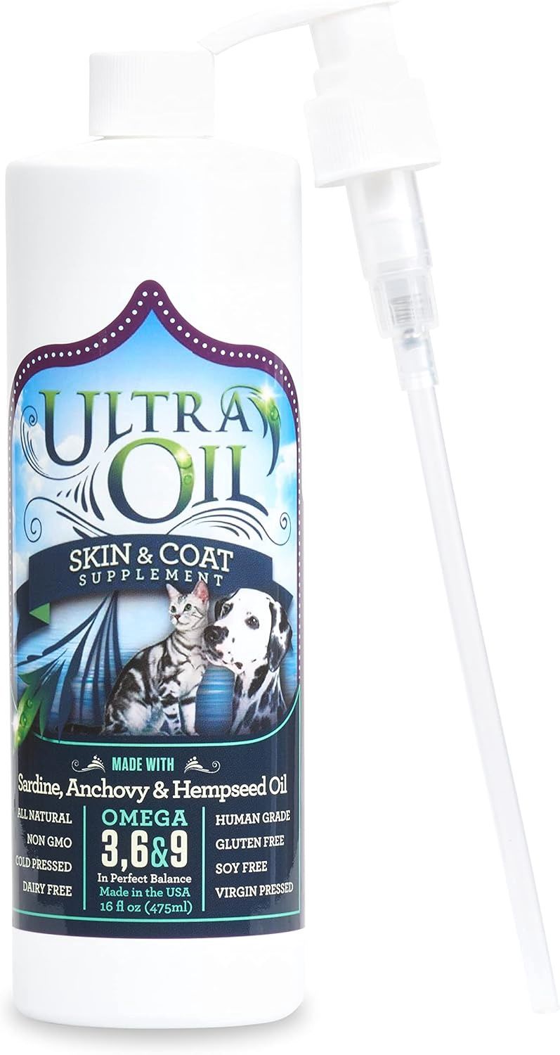 Ultra Oil Skin and Coat Supplement