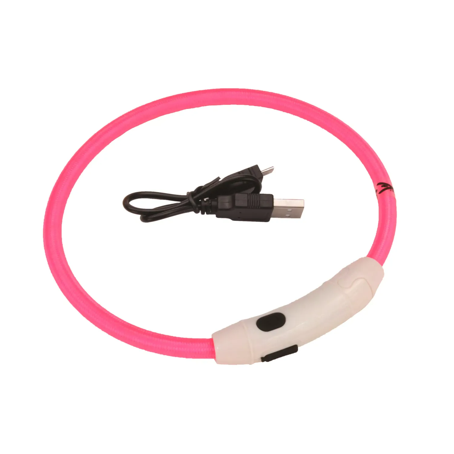 Coastal USB Light-Up Neck Ring PINK