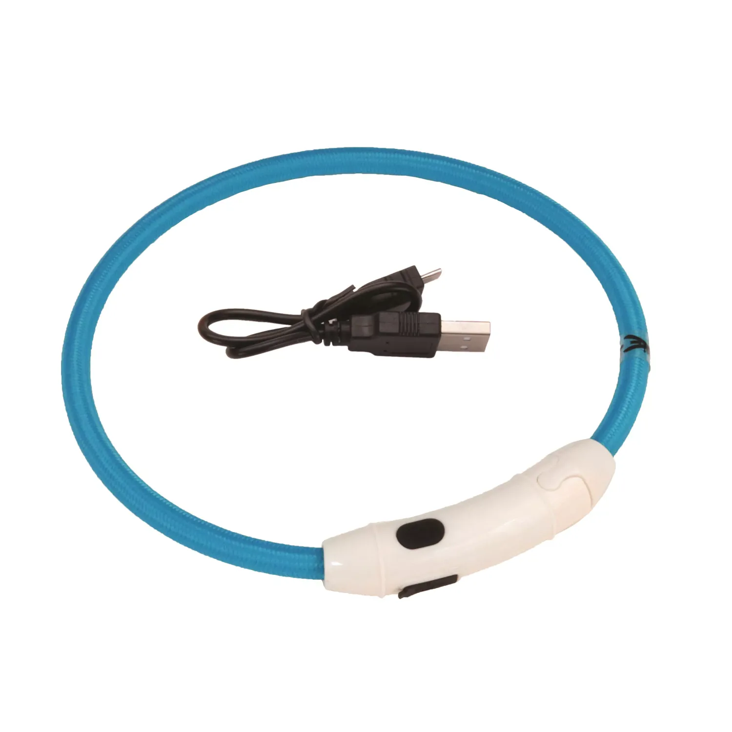 Coastal USB Light-Up Neck Ring Blue