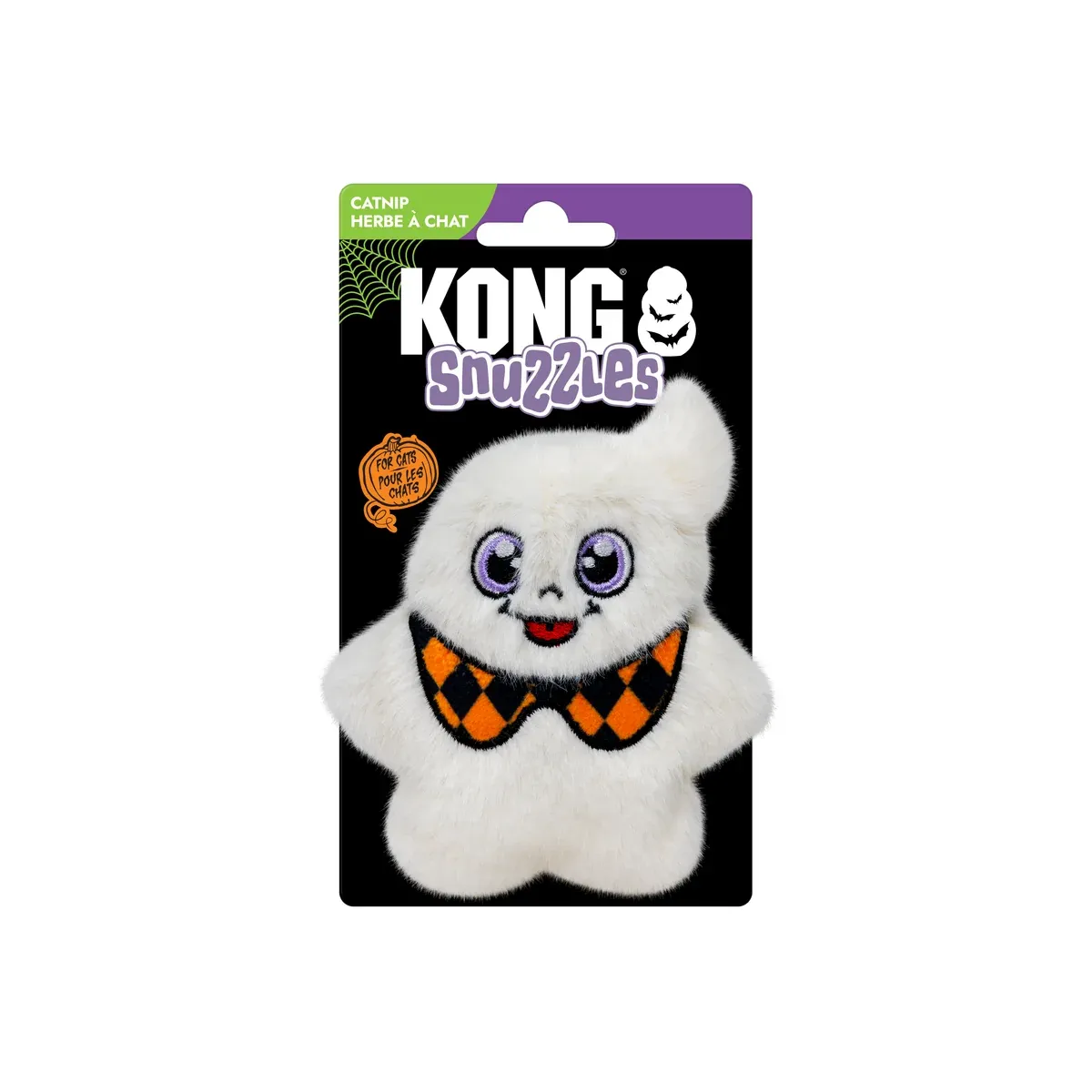 KONG HALLOWEEN SNUZZLES CAT GHOST