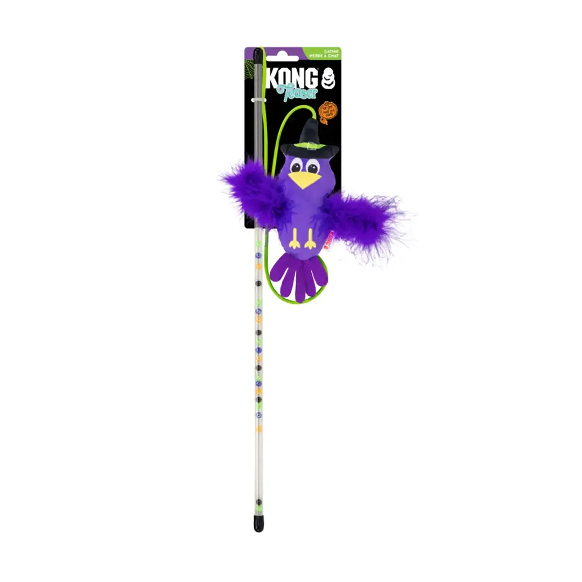 KONG HALLOWEEN TEASER CROW CAT TOY