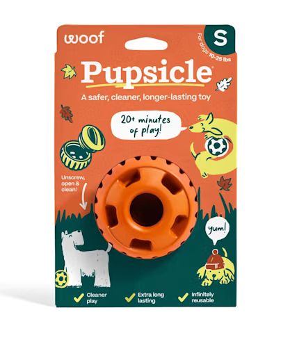 Woof Orange Pupsicle SM
