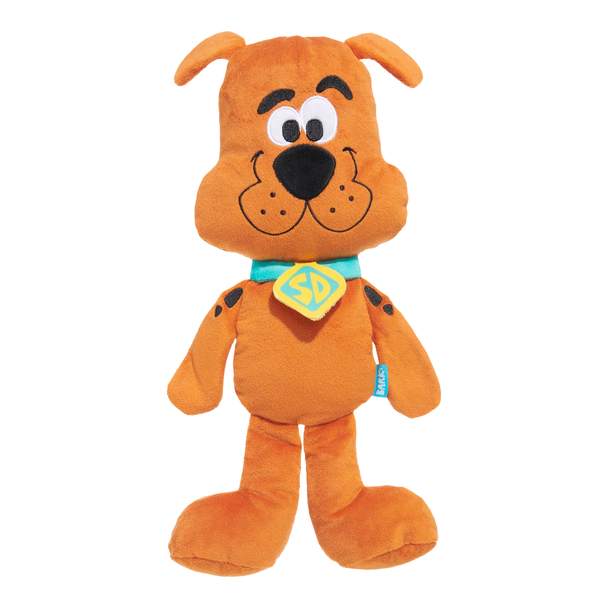 BARK Halloween Scooby-Dooby-Doo Plush Dog Toy XL