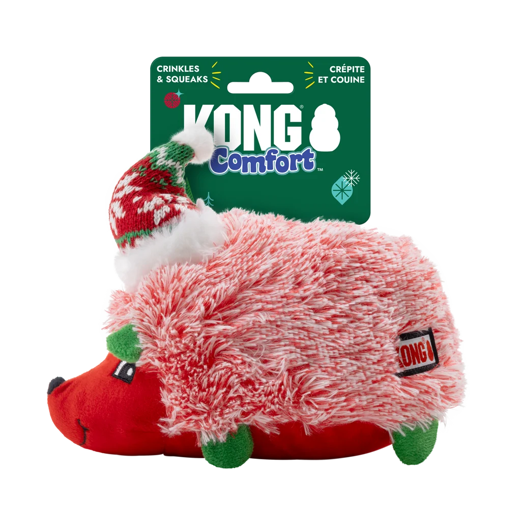 KONG HOLIDAY COMFORT HEDGEHUG