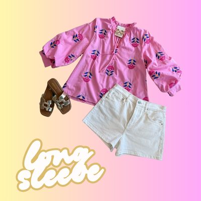 Women's Long Sleeve Tops