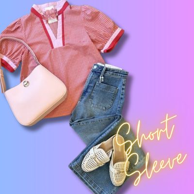 Women's Short Sleeve Tops