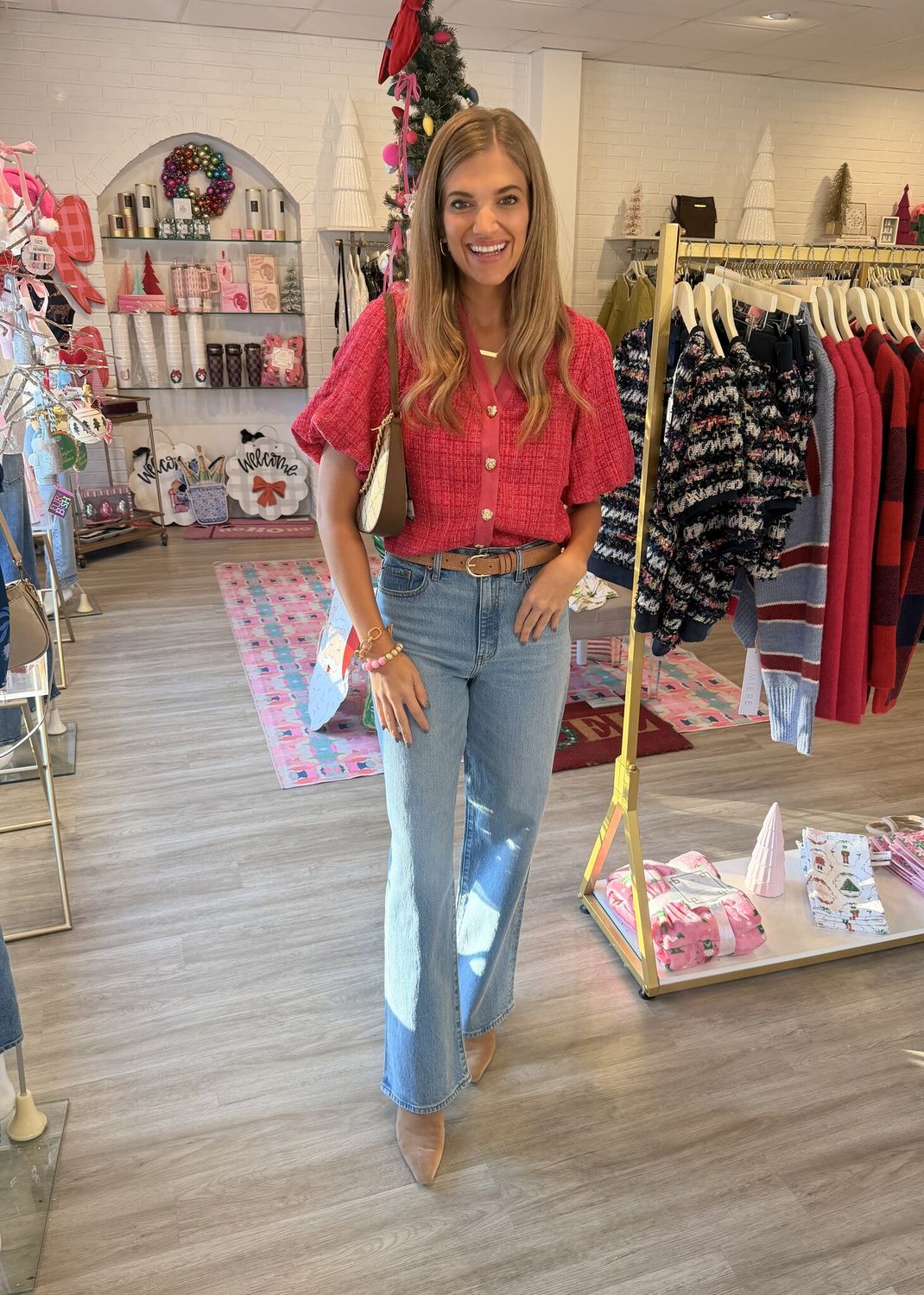 Daze Denim City Straight High Rise Jeans