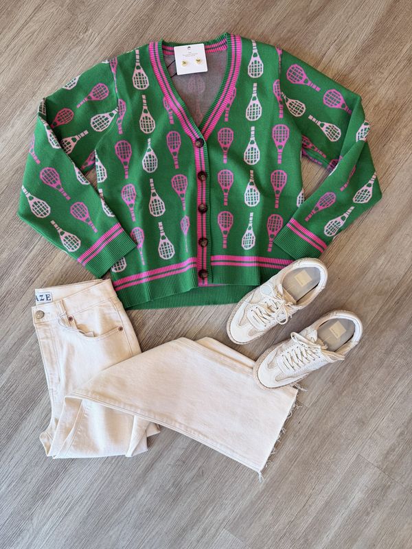 Tennis Club Cardigan