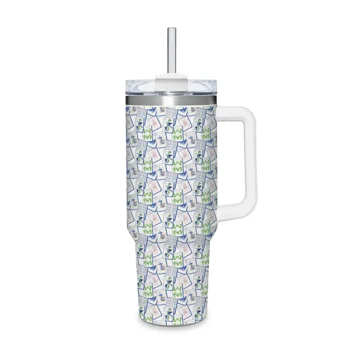 Toss Insulated Mahjong Water Tumbler 