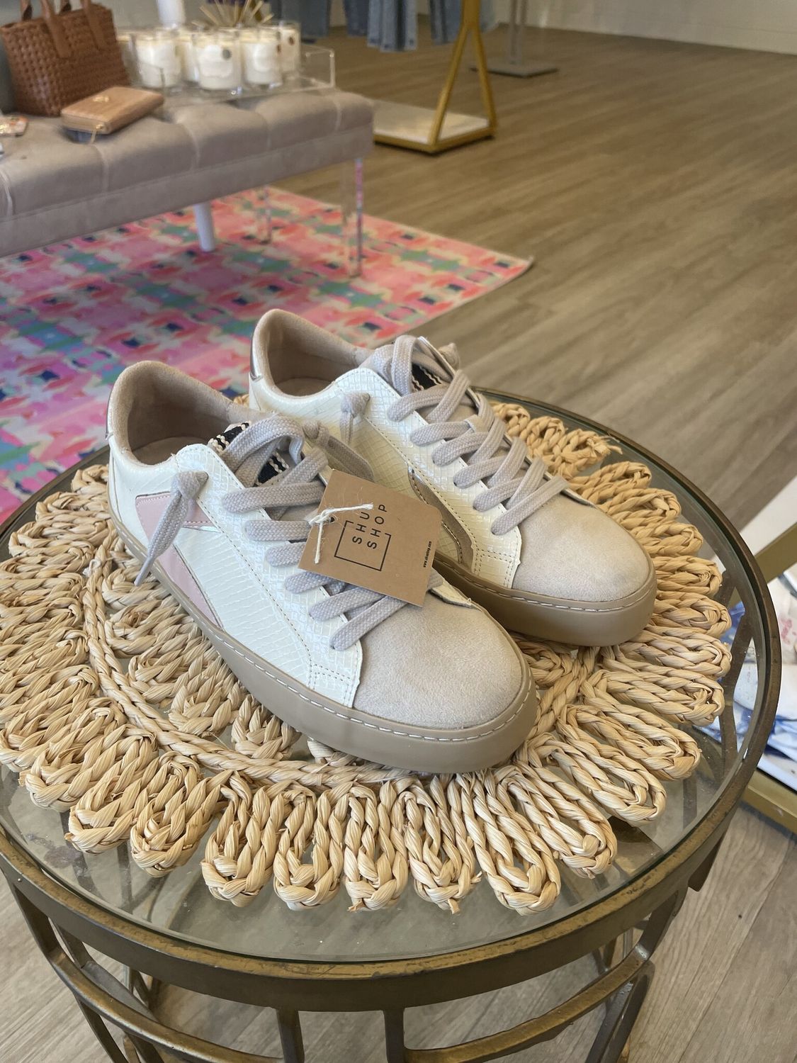 Shu Shop Robbie Sneaker 