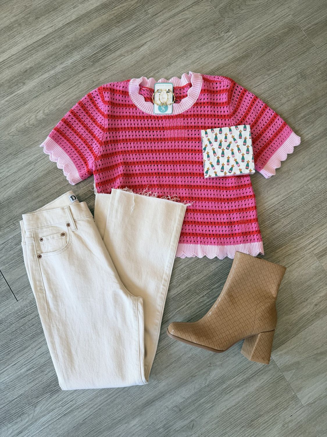 Claire Crochet Sweater