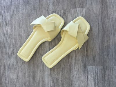 She Shop Diana Yellow Sandals