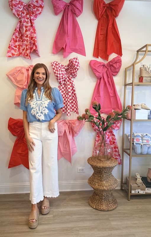 Wishful Thinking Embroidered Top