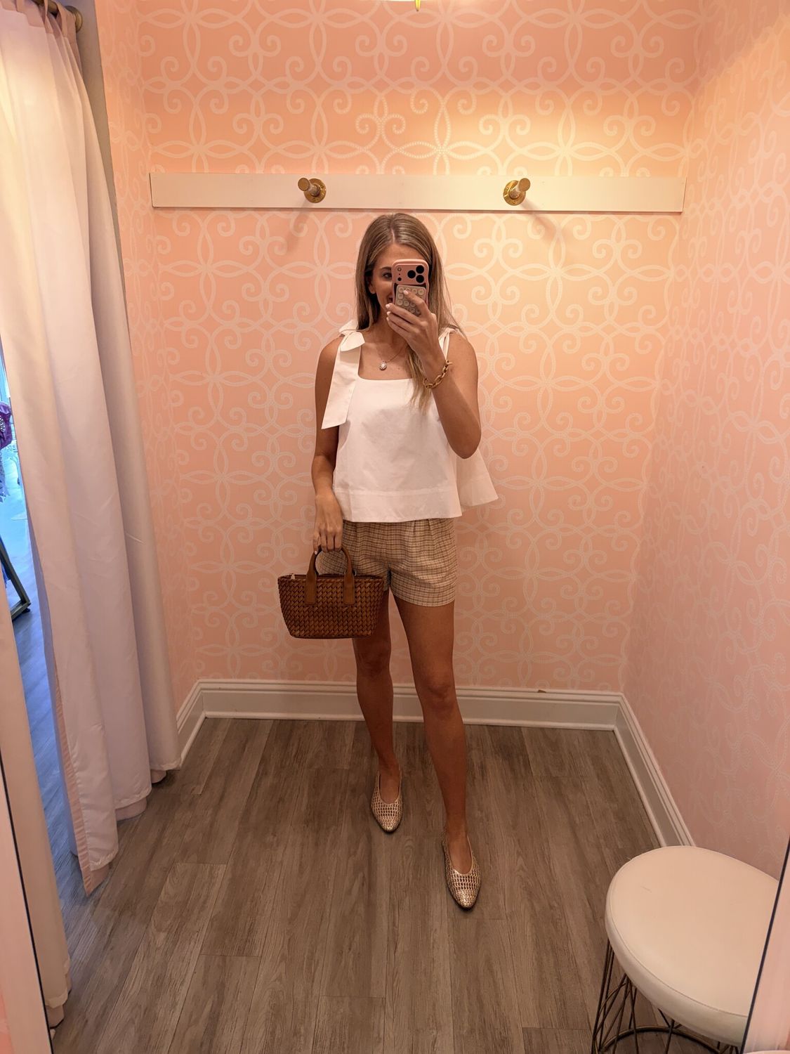 Reunion Ivory Shorts