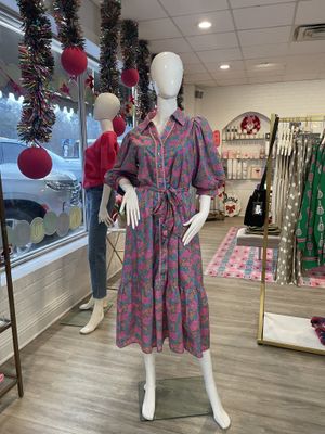 Outta Here Midi Dress