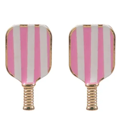 Pickleball Post Earrings