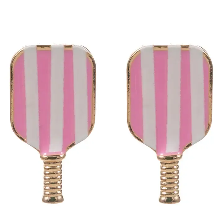 Pickleball Post Earrings