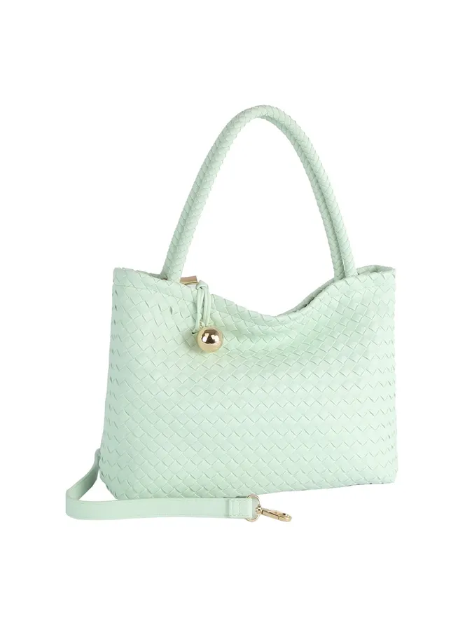 The Chelsea Woven Tote