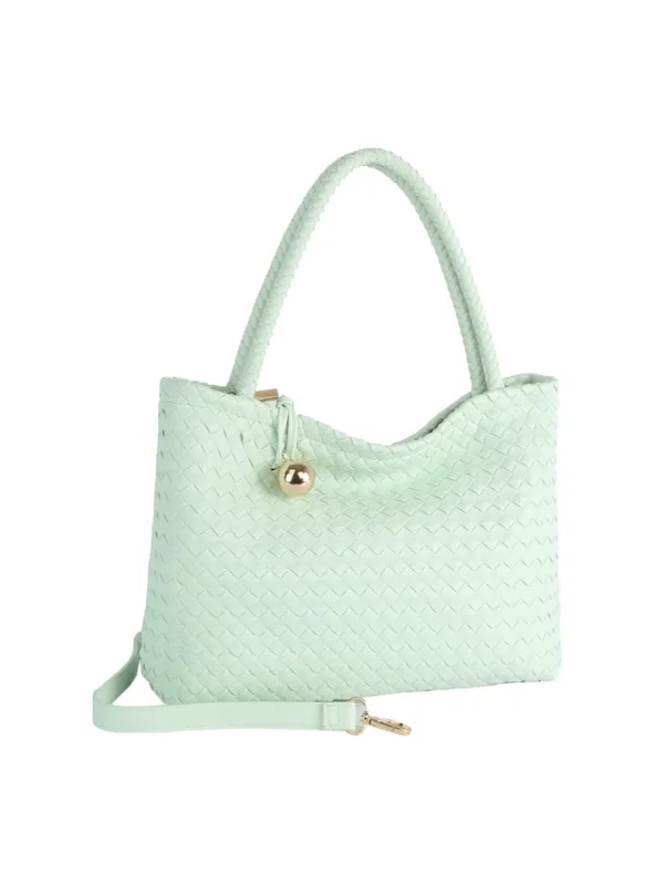 The Chelsea Woven Tote