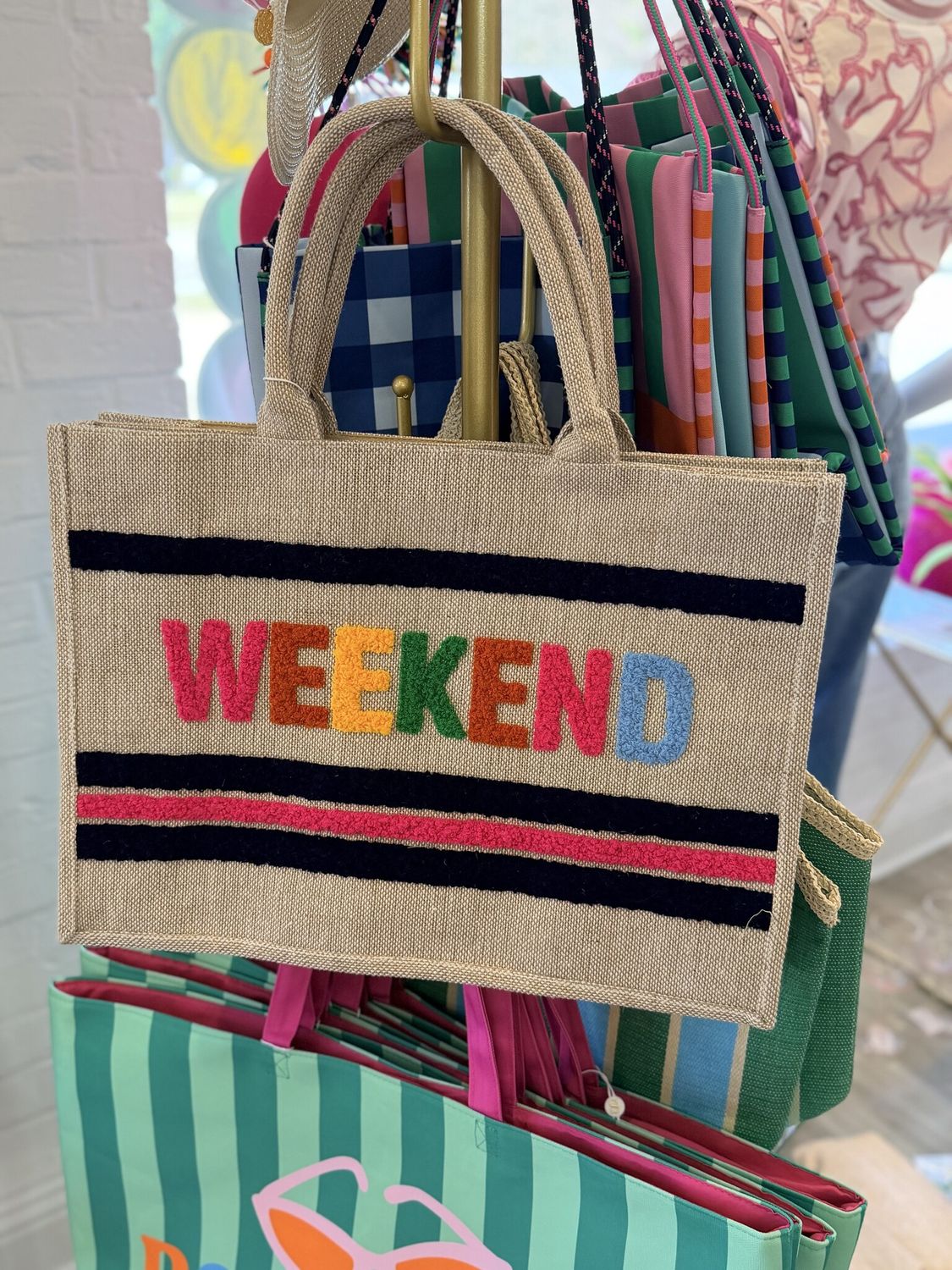 Weekend Beach Bag
