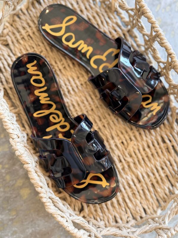 Sam Edelman Bay Jelly Tortoise Sandal