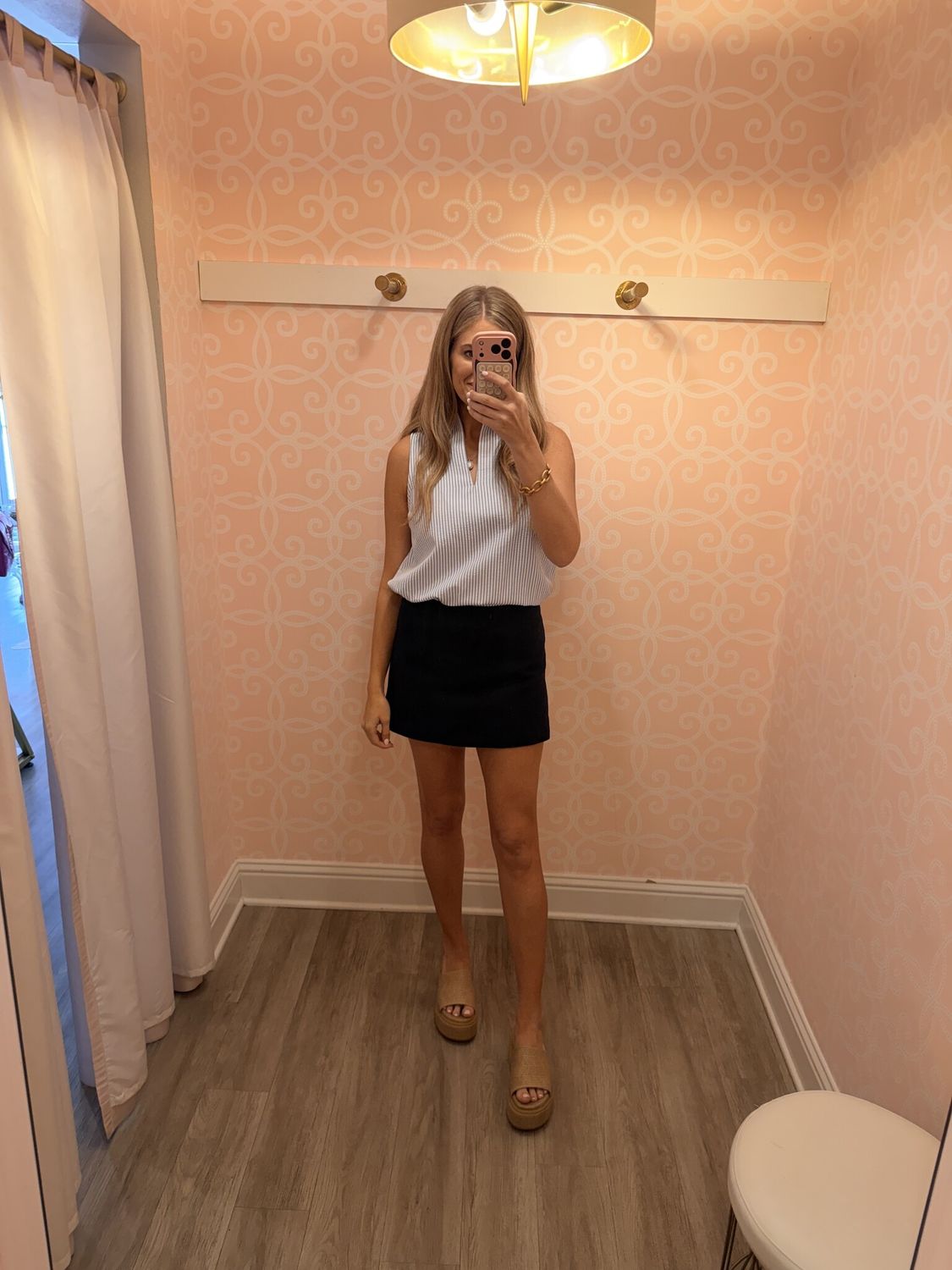 Clear Eyes Midnight Skort