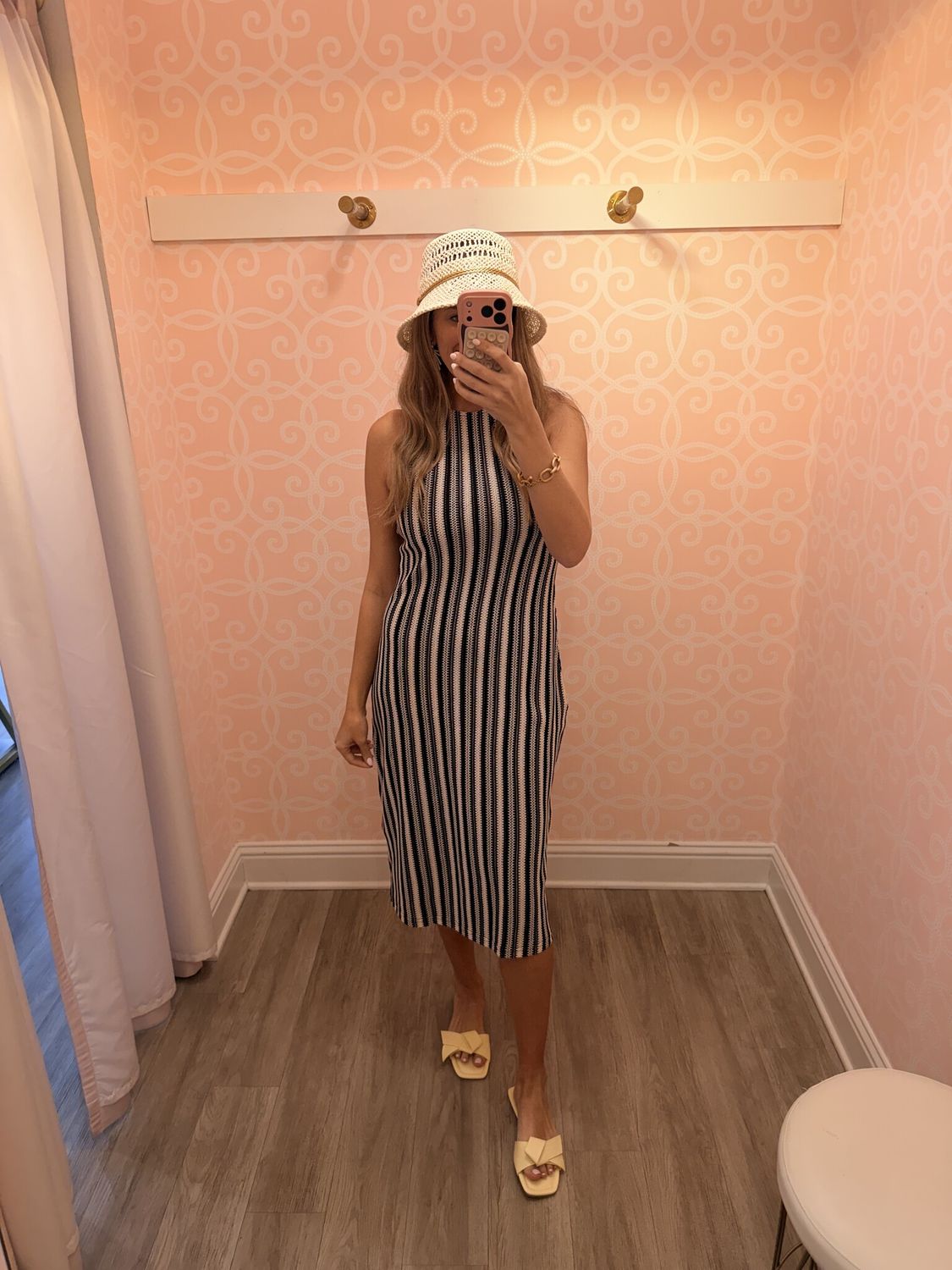 Moonlit Path Knit Dress