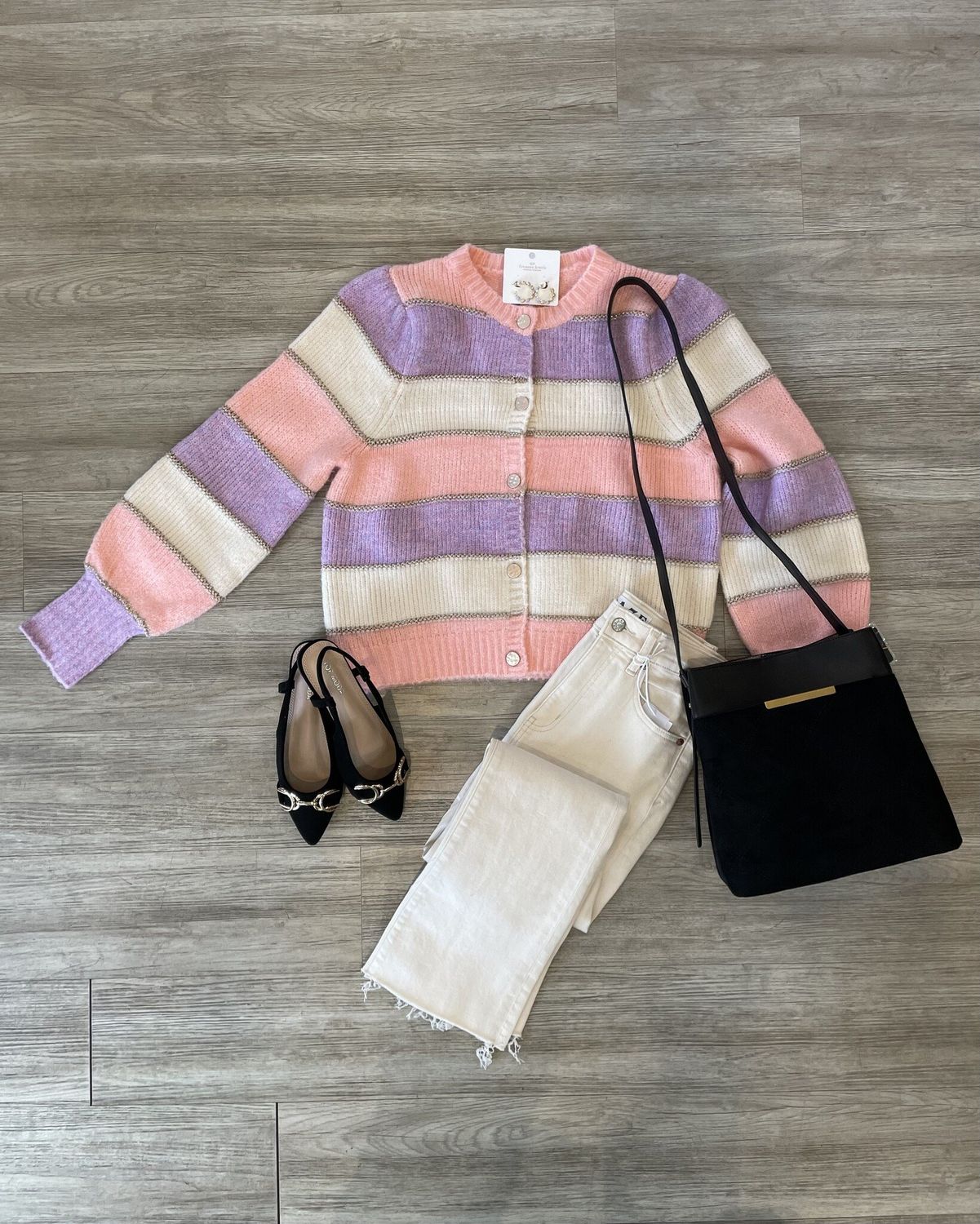 TH860 Candy Cardigan