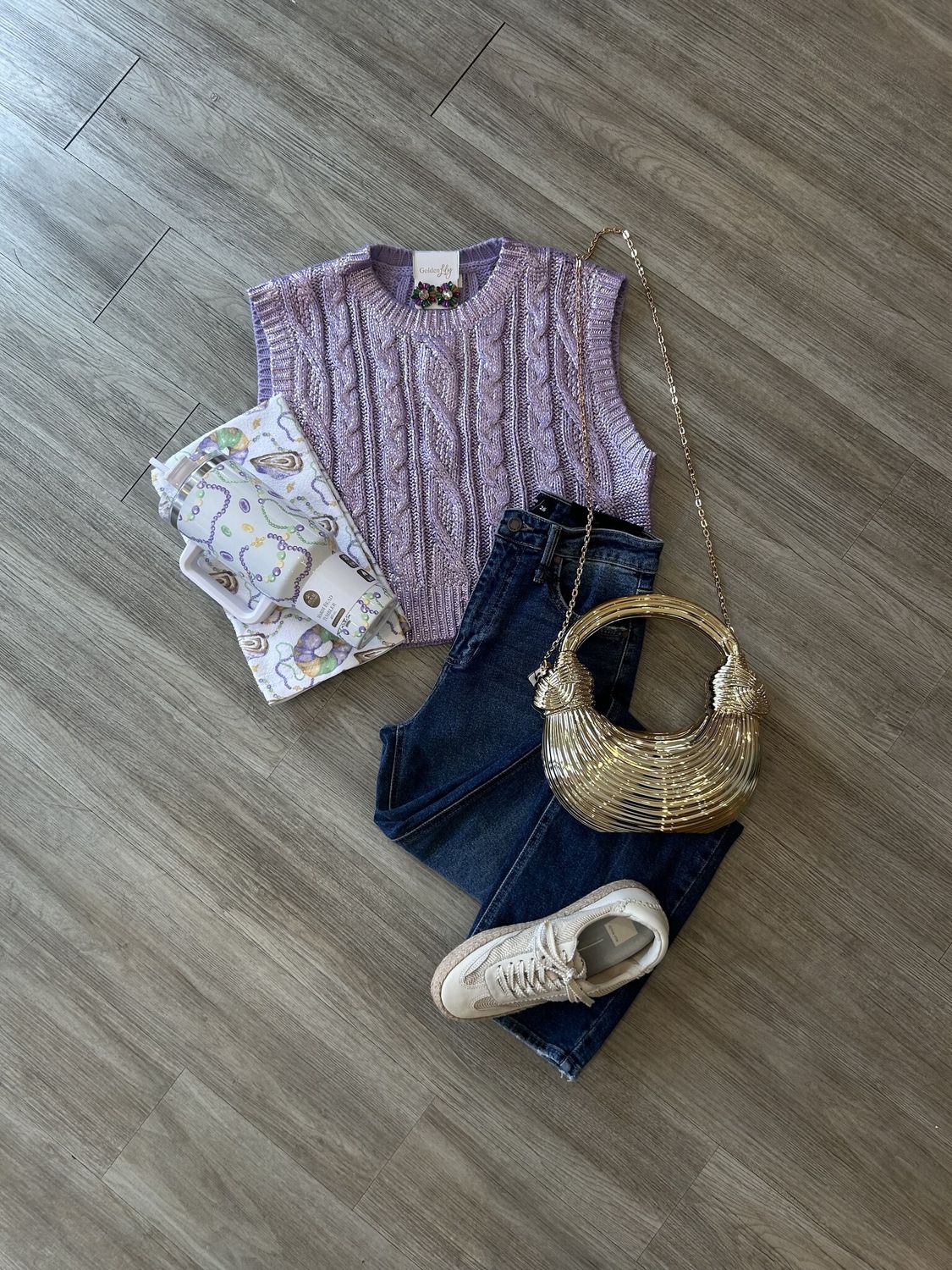 SS284 Liz Sweater Lilac